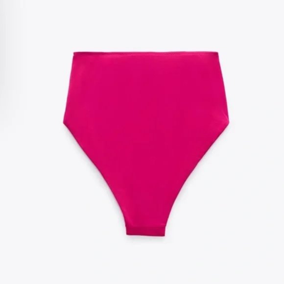 ZARA 2 Piece Bikini Top And Bottom Set - Picture 7 of 7